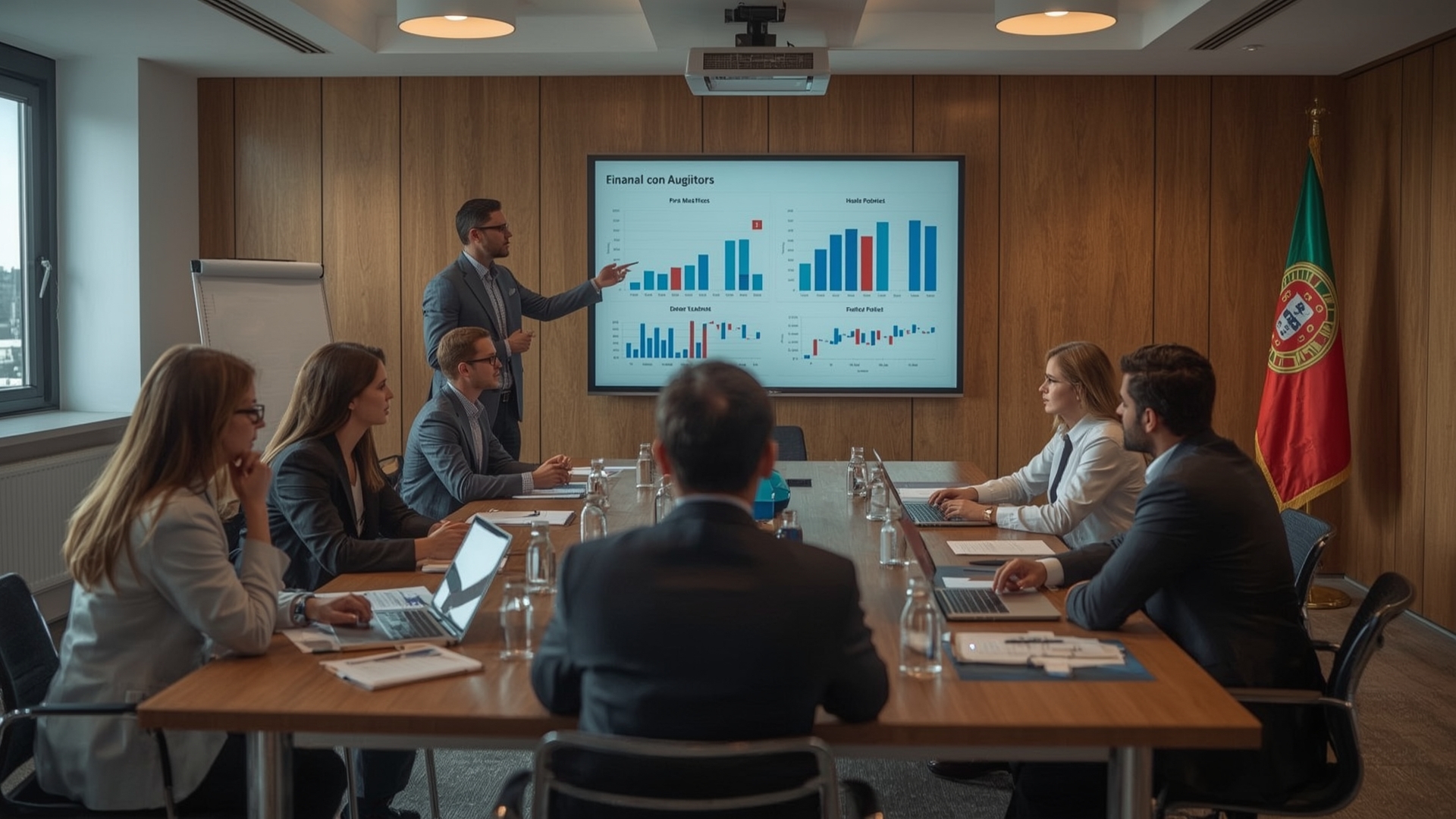 Consultoria em Auditoria Financeira